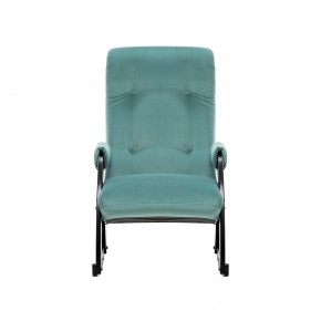 Кресло-качалка Модель 67 Венге, ткань V 43 в Асбесте - asbest.mebel24.online | фото 2