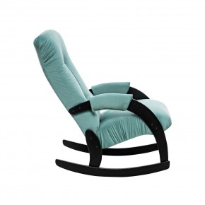 Кресло-качалка Модель 67 Венге, ткань V 43 в Асбесте - asbest.mebel24.online | фото 3