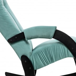 Кресло-качалка Модель 67 Венге, ткань V 43 в Асбесте - asbest.mebel24.online | фото 5