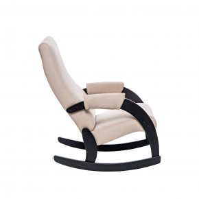 Кресло-качалка Модель 67М Венге, ткань V 18 в Асбесте - asbest.mebel24.online | фото 3