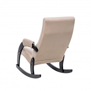 Кресло-качалка Модель 67М Венге, ткань V 18 в Асбесте - asbest.mebel24.online | фото 4
