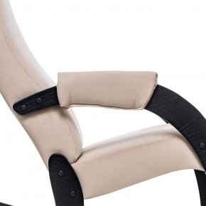 Кресло-качалка Модель 67М Венге, ткань V 18 в Асбесте - asbest.mebel24.online | фото 5
