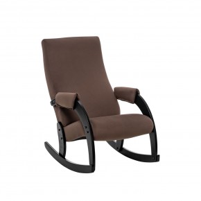 Кресло-качалка Модель 67М Венге, ткань V 23 в Асбесте - asbest.mebel24.online | фото 2