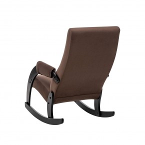 Кресло-качалка Модель 67М Венге, ткань V 23 в Асбесте - asbest.mebel24.online | фото 4