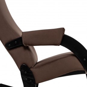 Кресло-качалка Модель 67М Венге, ткань V 23 в Асбесте - asbest.mebel24.online | фото 5
