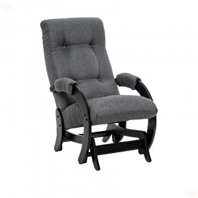 Кресло-качалка Модель 68 (Leset Футура) Венге, ткань Malmo 95 в Асбесте - asbest.mebel24.online | фото