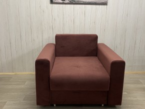 Кресло Комфорт-7 МД 700 ШП (ППУ) велюр Monaco 10 в Асбесте - asbest.mebel24.online | фото 3
