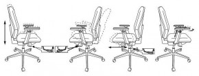 Кресло компьютерное CH-545/Lux/418-Black в Асбесте - asbest.mebel24.online | фото 11