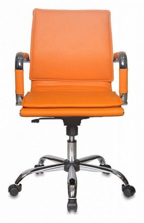 Кресло компьютерное Бюрократ CH-993-LOW/Orange в Асбесте - asbest.mebel24.online | фото 2