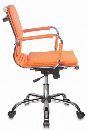 Кресло компьютерное Бюрократ CH-993-LOW/Orange в Асбесте - asbest.mebel24.online | фото 3