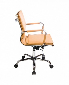 Кресло компьютерное Бюрократ CH-993-low светло-коричневое в Асбесте - asbest.mebel24.online | фото 4