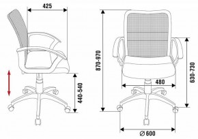 Кресло компьютерное CH-590/BLACK в Асбесте - asbest.mebel24.online | фото