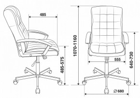 Кресло компьютерное CH-823AXSN/BLACK в Асбесте - asbest.mebel24.online | фото 6