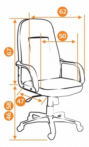 Кресло компьютерное Leader в Асбесте - asbest.mebel24.online | фото 11