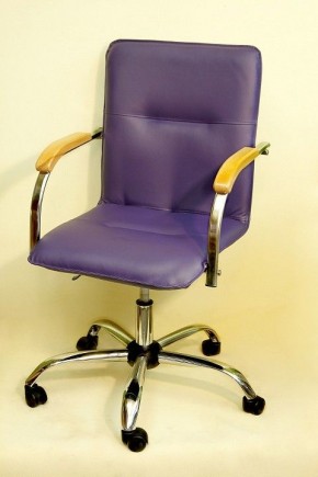 Кресло компьютерное Самба КВ-10-120110-0407 в Асбесте - asbest.mebel24.online | фото 2