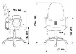 Кресло компьютерое CH-1300N/3C06 в Асбесте - asbest.mebel24.online | фото 10