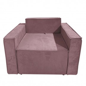 Кресло-кровать Принц КК1-ВР (велюр розовый) в Асбесте - asbest.mebel24.online | фото