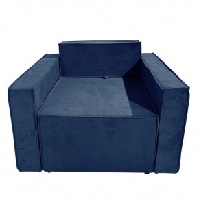 Кресло-кровать Принц КК1-ВСи (велюр синий) в Асбесте - asbest.mebel24.online | фото