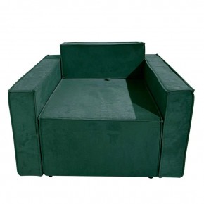 Кресло-кровать Принц КК1-ВЗ (велюр зеленый) в Асбесте - asbest.mebel24.online | фото