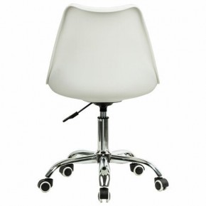 Кресло стул BRABIX "Eames MG-310 CH", хром, пластик белый, экокожа белая, 532923 в Асбесте - asbest.mebel24.online | фото 4