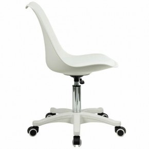 Кресло стул BRABIX "Eames MG-310 PL", пластик белый, экокожа белая, 532926 в Асбесте - asbest.mebel24.online | фото 3