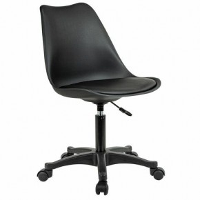 Кресло стул BRABIX "Eames MG-310 PL", пластик черный, экокожа черная, 532927 в Асбесте - asbest.mebel24.online | фото 2