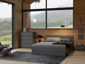 ЧЕЛСИ Кровать 1600 с настилом ЛДСП в Асбесте - asbest.mebel24.online | фото 5