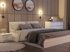 ЧЕЛСИ Кровать 1600 с настилом ЛДСП в Асбесте - asbest.mebel24.online | фото 6