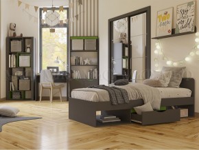 НЕАПОЛЬ Кровать 800 с настилом ЛДСП в Асбесте - asbest.mebel24.online | фото