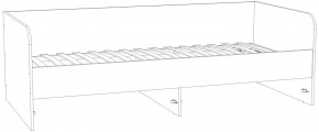 Кровать 900х2000 "Банни" НМ 041.38 с основанием (Макарун) в Асбесте - asbest.mebel24.online | фото 4