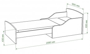 Кровать Бартоло КТД в Асбесте - asbest.mebel24.online | фото 3