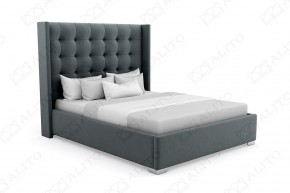 Кровать Брауни Люкс интерьерная +основание (200х200) в Асбесте - asbest.mebel24.online | фото 15