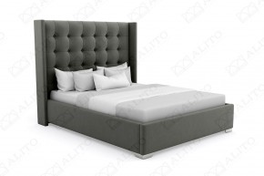 Кровать Брауни Люкс интерьерная +основание (200х200) в Асбесте - asbest.mebel24.online | фото 19