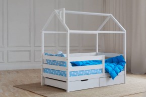 Кровать-домик 80*190 Белый в Асбесте - asbest.mebel24.online | фото 5
