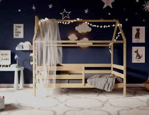 Кровать-домик 80*190 без покраски в Асбесте - asbest.mebel24.online | фото 2