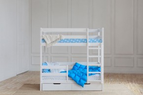 Кровать двухъярусная без крыши 80*160 Белый в Асбесте - asbest.mebel24.online | фото 4