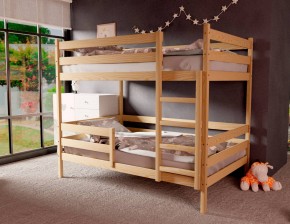 Кровать двухъярусная без крыши 80*190 без покраски в Асбесте - asbest.mebel24.online | фото 2