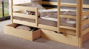 Кровать двухъярусная без крыши 80*190 без покраски в Асбесте - asbest.mebel24.online | фото 4