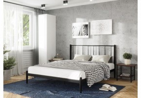 Кровать двуспальная Бри в Асбесте - asbest.mebel24.online | фото 3