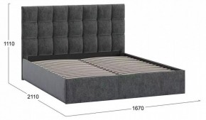 Кровать двуспальная Эмбер в Асбесте - asbest.mebel24.online | фото 3