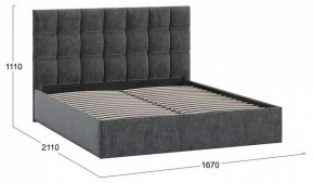 Кровать двуспальная Эмбер в Асбесте - asbest.mebel24.online | фото 4