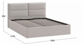 Кровать двуспальная Глосс в Асбесте - asbest.mebel24.online | фото 4