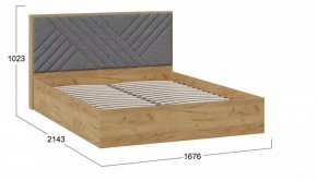 Кровать двуспальная Хилтон в Асбесте - asbest.mebel24.online | фото 3