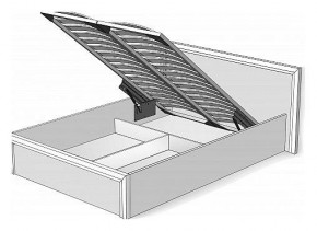 Кровать двуспальная Нобиле Кр-160 в Асбесте - asbest.mebel24.online | фото 3