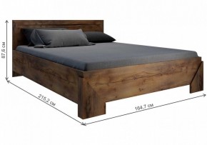 Кровать двуспальная Саманта в Асбесте - asbest.mebel24.online | фото 3