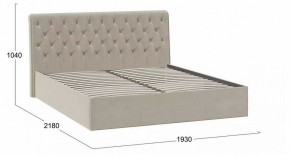 Кровать двуспальная Скарлет в Асбесте - asbest.mebel24.online | фото