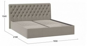 Кровать двуспальная Скарлет в Асбесте - asbest.mebel24.online | фото