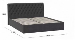 Кровать двуспальная Скарлет в Асбесте - asbest.mebel24.online | фото