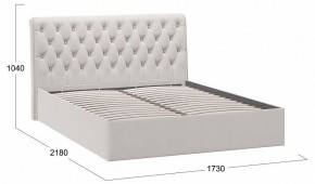 Кровать двуспальная Скарлет с ПМ в Асбесте - asbest.mebel24.online | фото