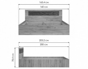 Кровать двуспальная Taika в Асбесте - asbest.mebel24.online | фото 12